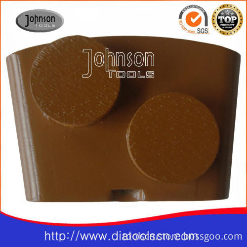 grinders with 2 circular segment